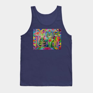 Lovely Kitties Tank Top